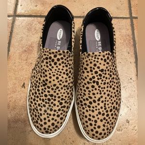 Dr. Scholl’s Shoes: Size 7 Leopard Print Sneaker